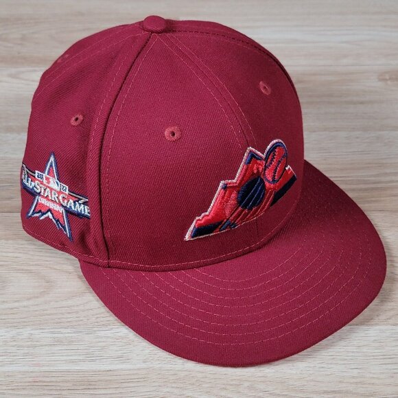 Colorado Rockies New Era 59Fifty Hat Cap Sz 7 1/8 All Star Game 2021 Red Limited